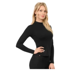 Koszulka termoaktywna damska REDLINE SAXON 2.0 LADY BLACK czarny