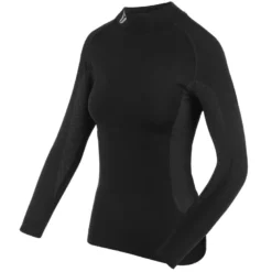 Koszulka termoaktywna damska SECA FRESH LADY BLACK czarny