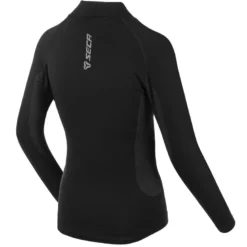 Koszulka termoaktywna damska SECA FRESH LADY BLACK czarny
