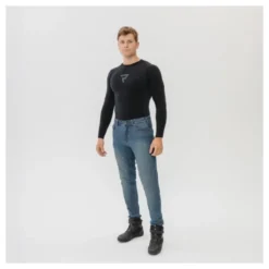 Koszulka termoaktywna REBELHORN FREEZE II BLACK czarny