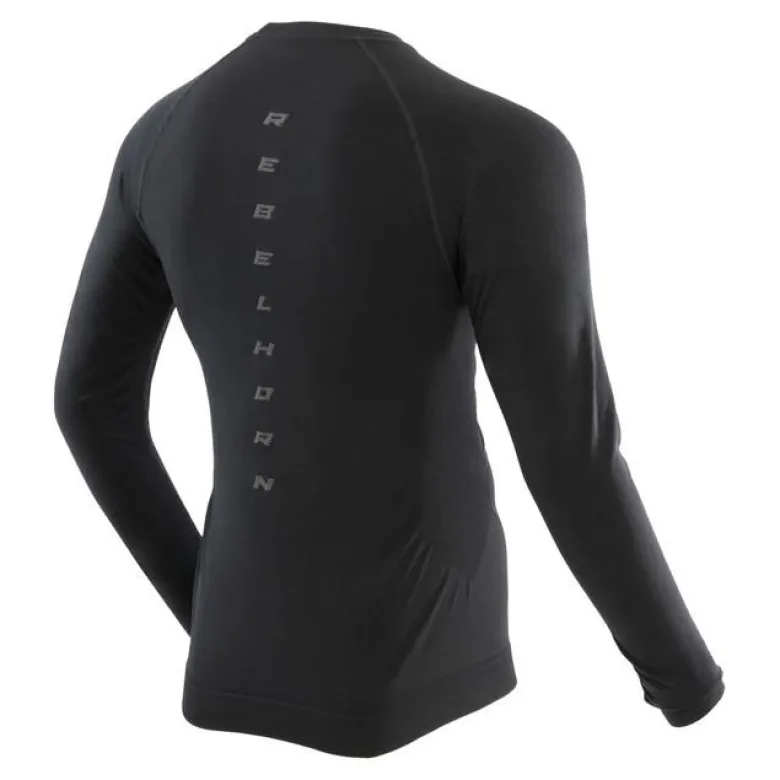 Koszulka termoaktywna REBELHORN FREEZE II BLACK czarny
