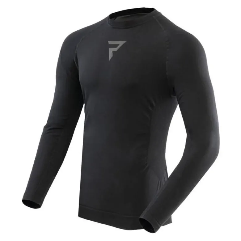 Koszulka termoaktywna REBELHORN FREEZE II BLACK czarny