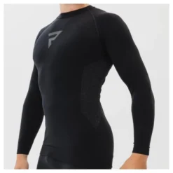 Koszulka termoaktywna REBELHORN FREEZE II BLACK czarny