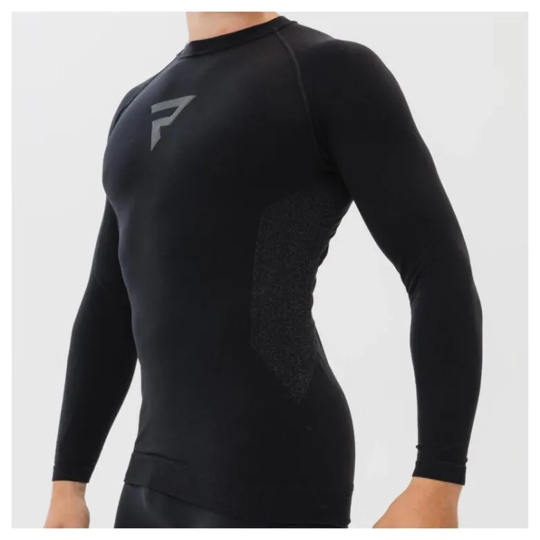 Koszulka termoaktywna REBELHORN FREEZE II BLACK czarny