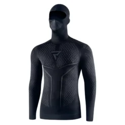 Koszulka termoaktywna REBELHORN THERM II 2IN1 BLACK/GREY czarny szary