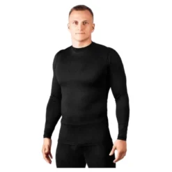 Koszulka termoaktywna REDLINE SAXON 2.0 BLACK czarny