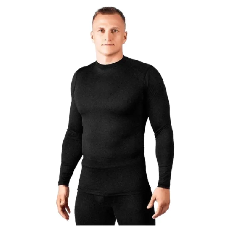 Koszulka termoaktywna REDLINE SAXON 2.0 BLACK czarny
