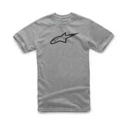 Koszulka T-shirt ALPINESTARS AGELESS CLASSIC GREY HEATHER/BLACK szary czarny