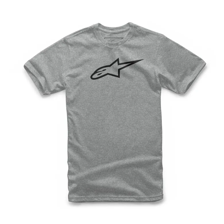 Koszulka T-shirt ALPINESTARS AGELESS CLASSIC GREY HEATHER/BLACK szary czarny