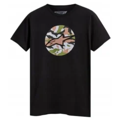 Koszulka T-shirt ALPINESTARS CAMO DISK BLACK czarny