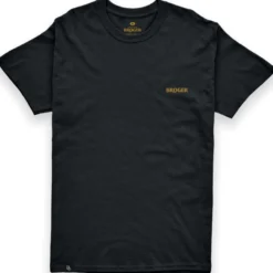 Koszulka T-shirt BROGER MOTO CHILL CLUB BLACK czarny
