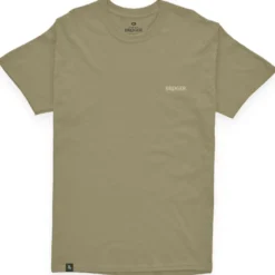 Koszulka T-shirt BROGER MOTO CHILL CLUB OLIVE zielony