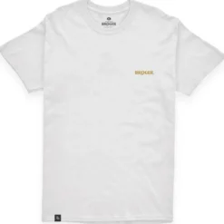 Koszulka T-shirt BROGER MOTO CHILL CLUB WHITE biały