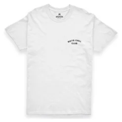 Koszulka T-shirt BROGER RACER WHITE biały