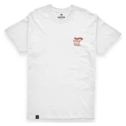 Koszulka T-shirt BROGER TIGER WHITE biały