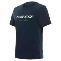 Koszulka T-shirt DAINESE ESSENCE WORDMARK CARBONIO czarny