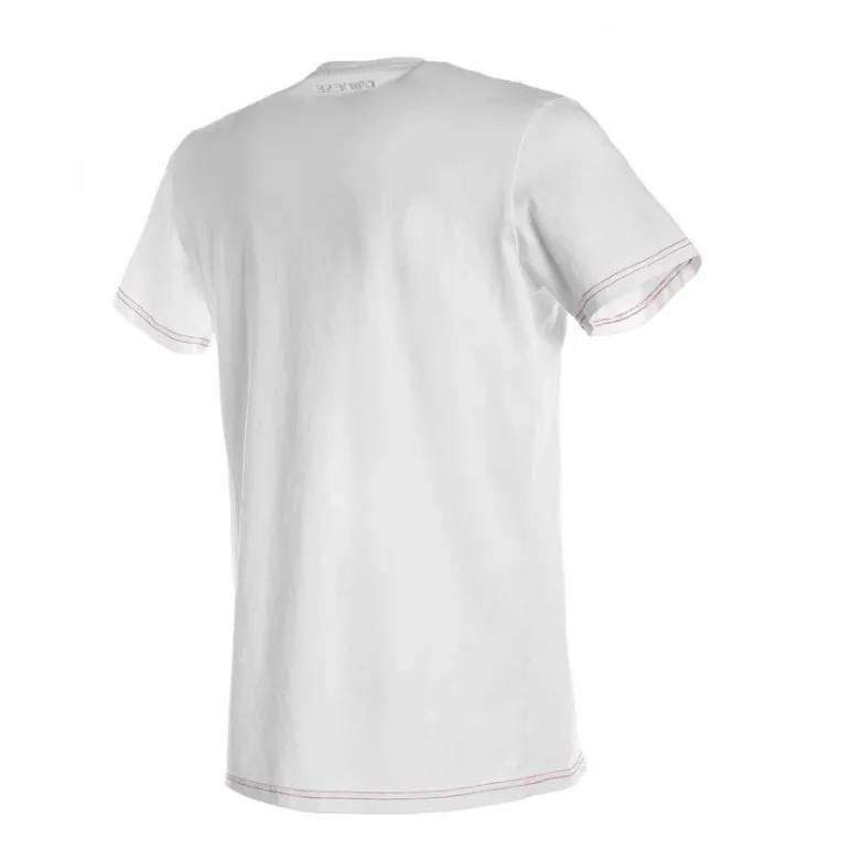 Koszulka T-shirt DAINESE SPEED DEMON WHITE biały