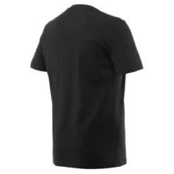 Koszulka T-shirt DAINESE STRIPES BLACK/RED czarny czerwony