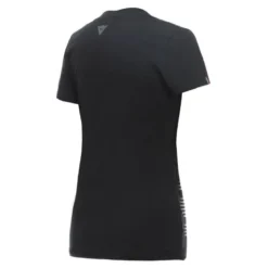Koszulka T-shirt damski DAINESE ANNIVERSARY LADY BLACK czarny