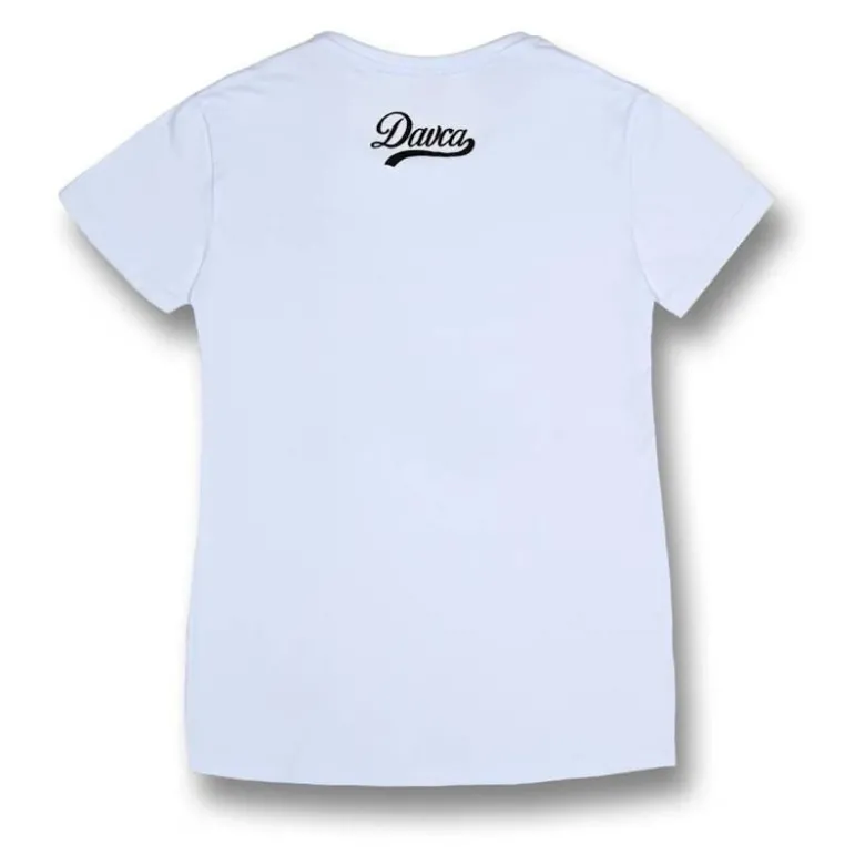 Koszulka T-shirt damski DAVCA ON BOARD biały