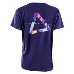 Koszulka T-shirt damski LEATT CORE GALAXY BLUE niebieski