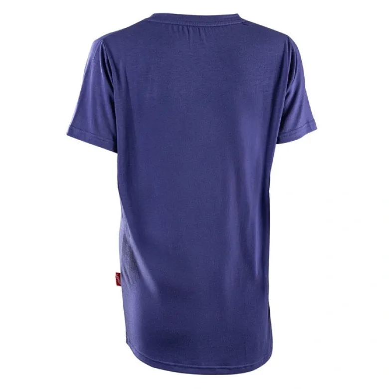 Koszulka T-shirt damski LEATT TECH COSMIC BLUE niebieski