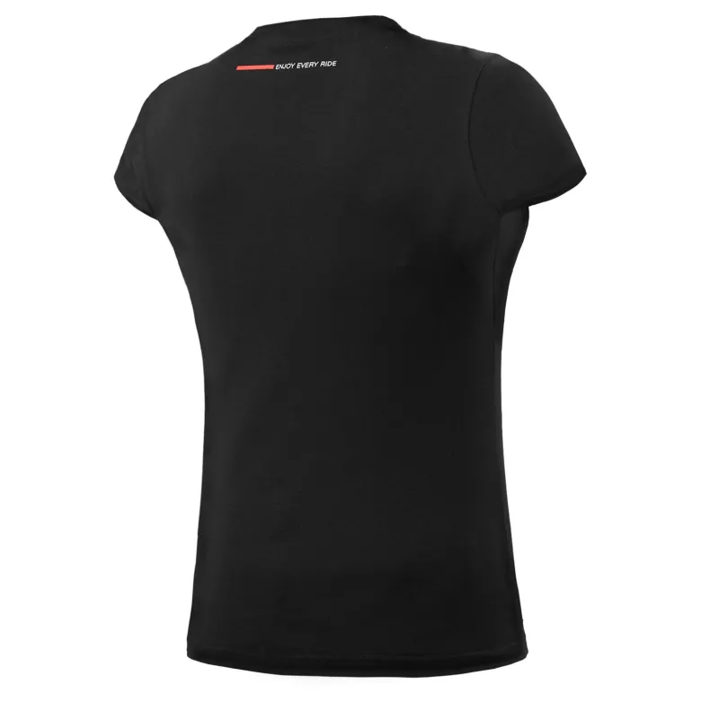 Koszulka T-shirt damski SHIMA TRACKER LADY BLACK czarny
