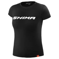 Koszulka T-shirt damski SHIMA TRACKER LADY BLACK czarny