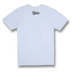Koszulka T-shirt DAVCA CARDS WHITE biały beżowy zielony