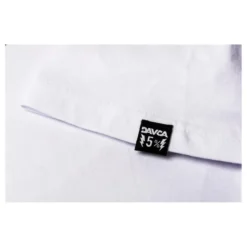 Koszulka T-shirt DAVCA CARDS WHITE biały beżowy zielony