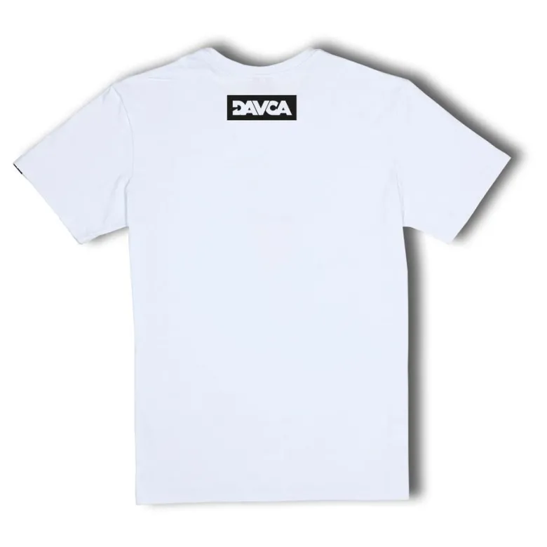 Koszulka T-shirt DAVCA REST IN PEACE biały