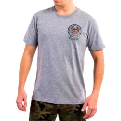 Koszulka T-shirt DAVCA STREET ATHLETS GREY szary