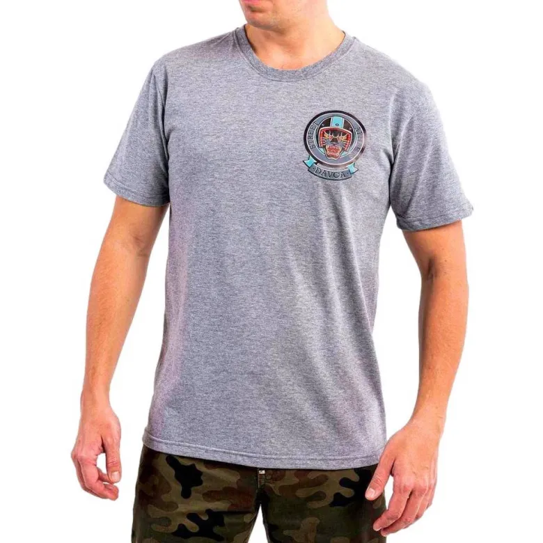 Koszulka T-shirt DAVCA STREET ATHLETS GREY szary