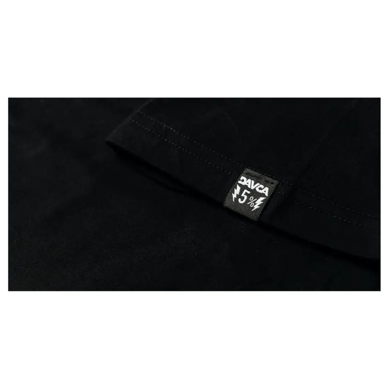 Koszulka T-shirt DAVCA SUICIDAL BEHEVIORS czarny żółty niebieski