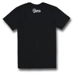 Koszulka T-shirt DAVCA SUICIDAL BEHEVIORS czarny żółty niebieski