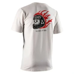 Koszulka T-shirt LEATT CORE CREAM WHITE biały