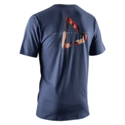 Koszulka T-shirt LEATT CORE DENIM BLUE niebieski