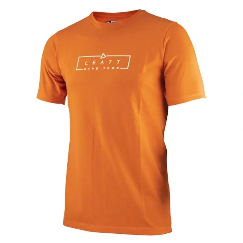 Koszulka T-shirt LEATT CORE FLAME pomarańczowy