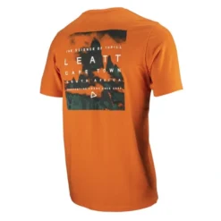 Koszulka T-shirt LEATT CORE FLAME pomarańczowy