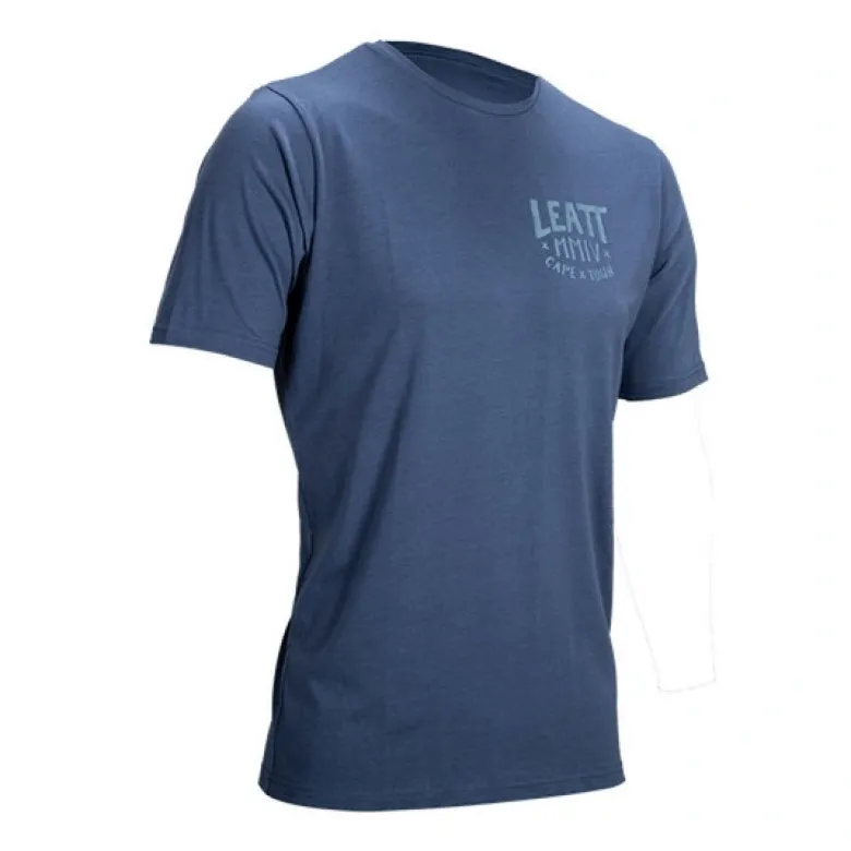 Koszulka T-shirt LEATT CORE NAVY granatowy