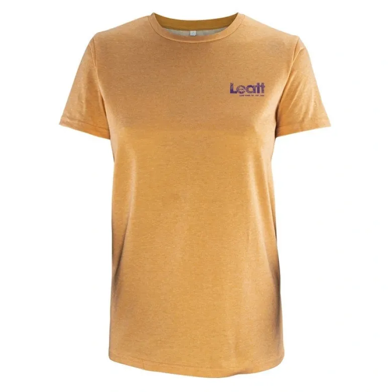 Koszulka T-shirt LEATT CORE RUST pomarańczowy