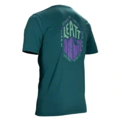 Koszulka T-shirt LEATT CORE TEAL niebieski zielony