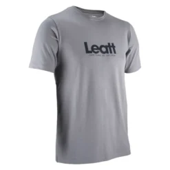 Koszulka T-shirt LEATT CORE TITANIUM szary