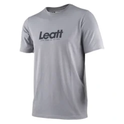 Koszulka T-shirt LEATT CORE TITANIUM szary