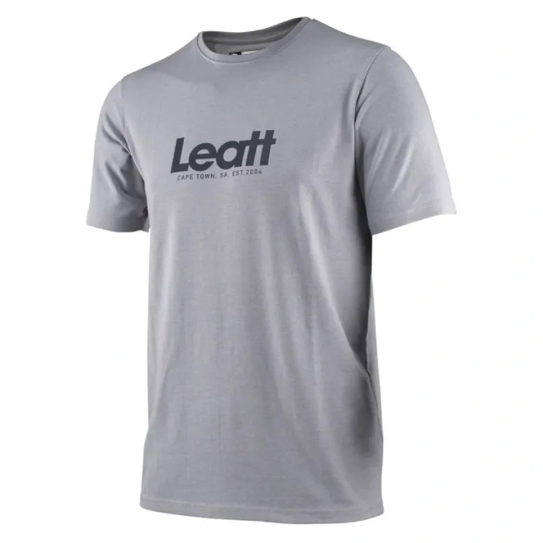 Koszulka T-shirt LEATT CORE TITANIUM szary
