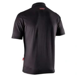 Koszulka T-shirt LEATT POLO TEAM BLACK czarny