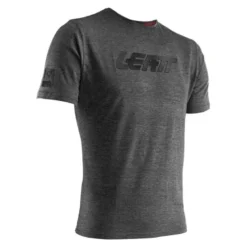 Koszulka T-shirt LEATT PREMIUM BLACK czarny