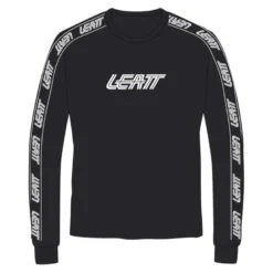 Koszulka T-shirt LEATT TECH BLACK czarny