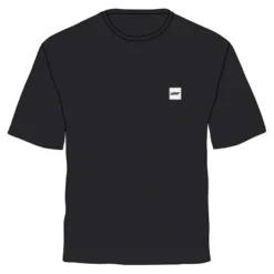 Koszulka T-shirt LEATT TECH PRINT BLACK czarny