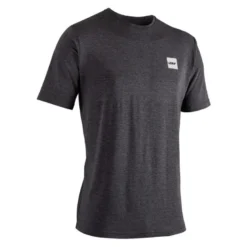 Koszulka T-shirt LEATT TECH PRINT GHOST BLACK czarny